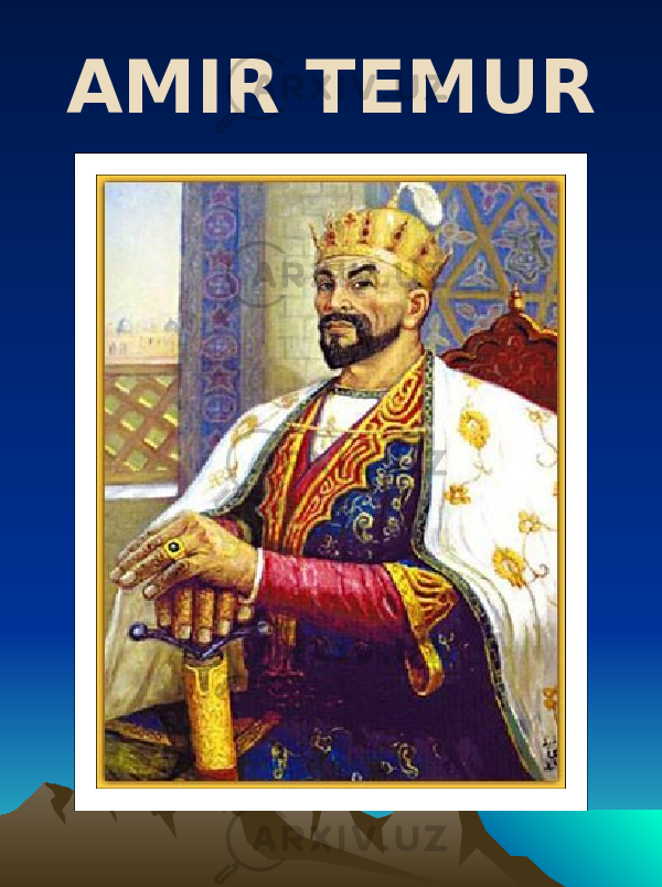 AMIR TEMUR 