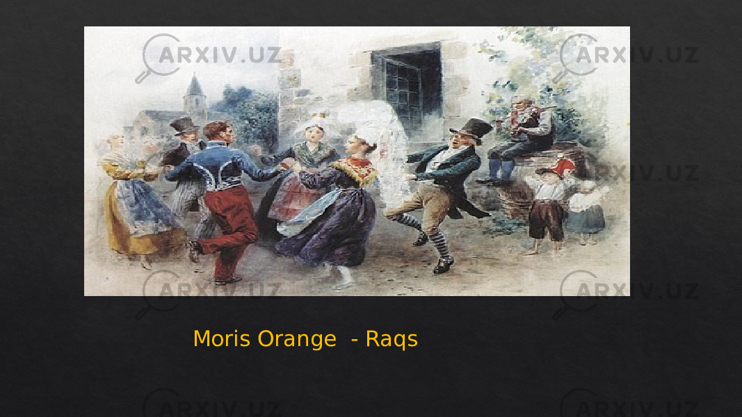 Moris Orange - Raqs 