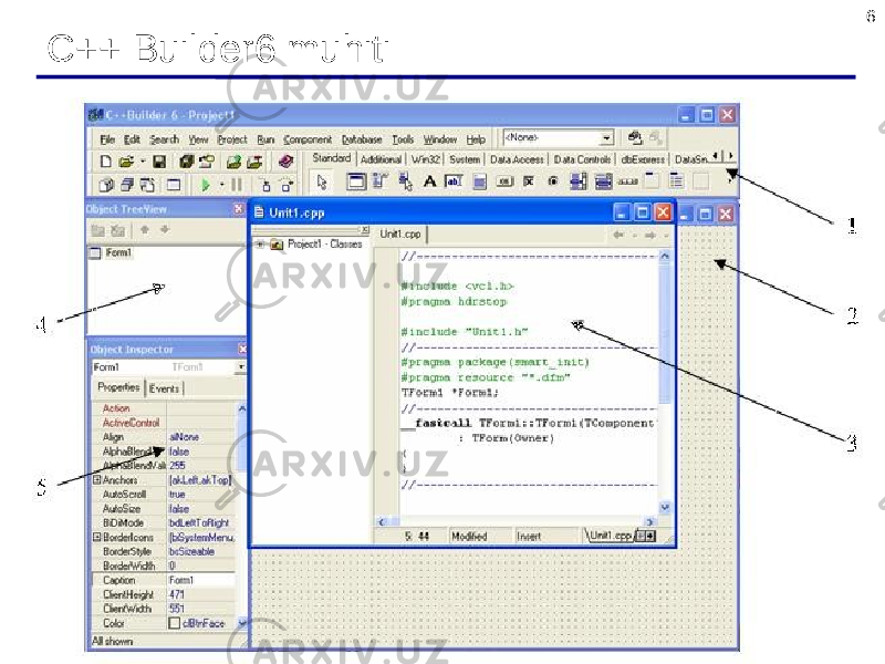 6 C++ Builder6 muhiti 