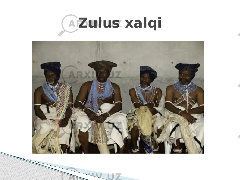 Zulus xalqi 