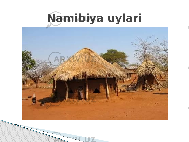 Namibiya uylari 