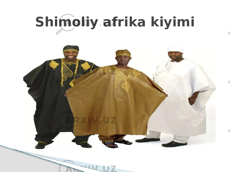 Shimoliy afrika kiyimi 