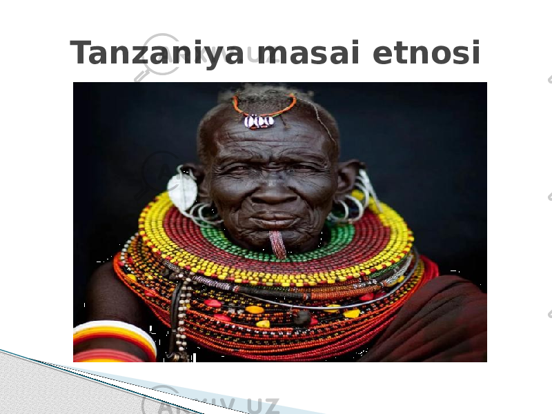 Tanzaniya masai etnosi 