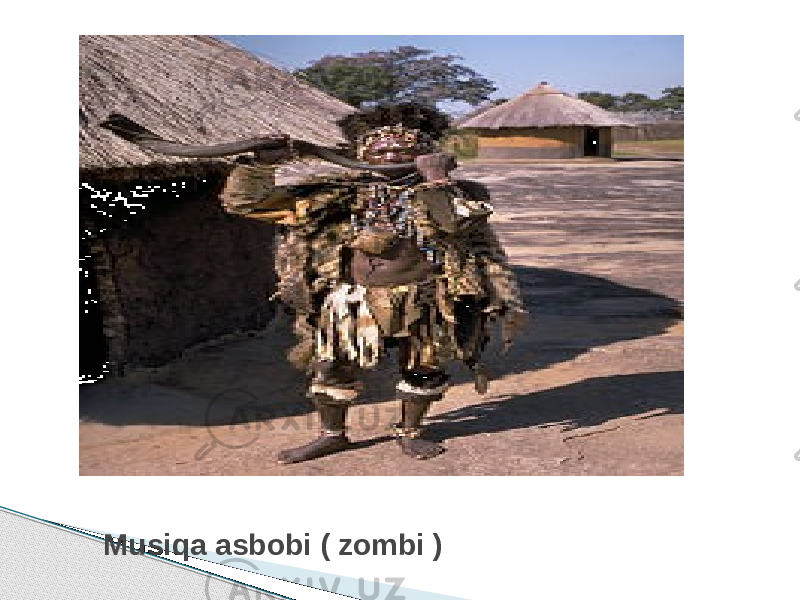 Musiqa asbobi ( zombi ) 