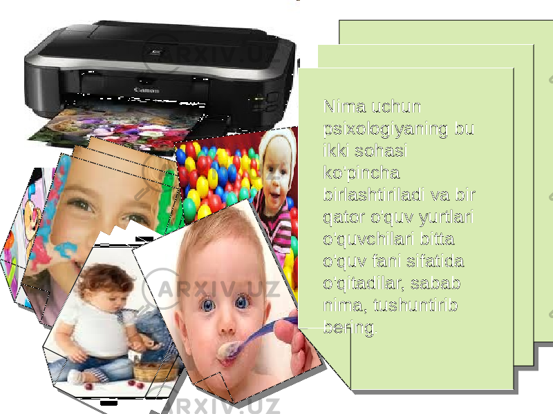 Nima uchun psixologiyaning bu ikki sohasi ko&#39;pincha birlashtiriladi va bir qator o&#39;quv yurtlari o&#39;quvchilari bitta o&#39;quv fani sifatida o&#39;qitadilar, sabab nima, tushuntirib bering . Nima uchun psixologiyaning bu ikki sohasi ko&#39;pincha birlashtiriladi va bir qator o&#39;quv yurtlari o&#39;quvchilari bitta o&#39;quv fani sifatida o&#39;qitadilar, sabab nima, tushuntirib bering . 