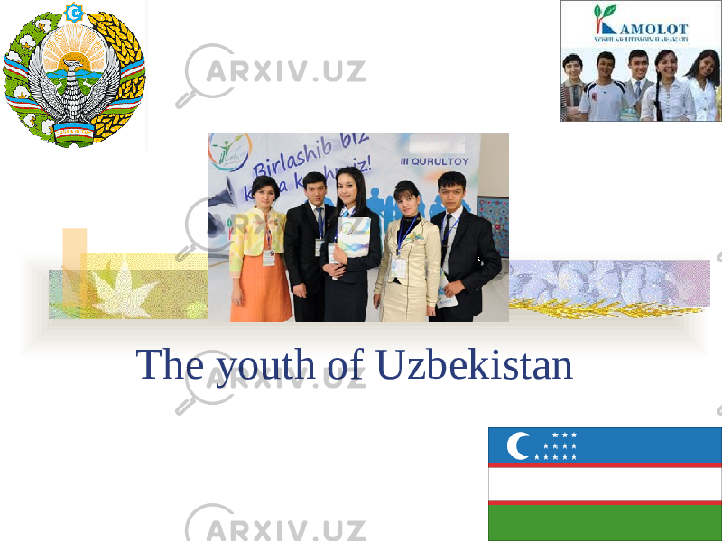 The youth of Uzbekistan 