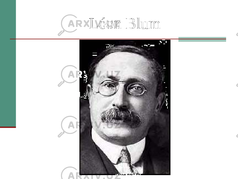 L é on Blum 