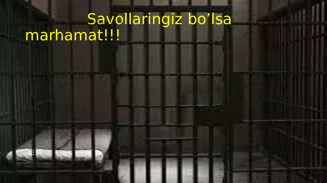  Savollaringiz bo’lsa marhamat!!! 