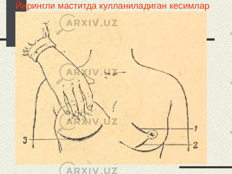 Йирингли маститда кулланиладиган кесимлар 