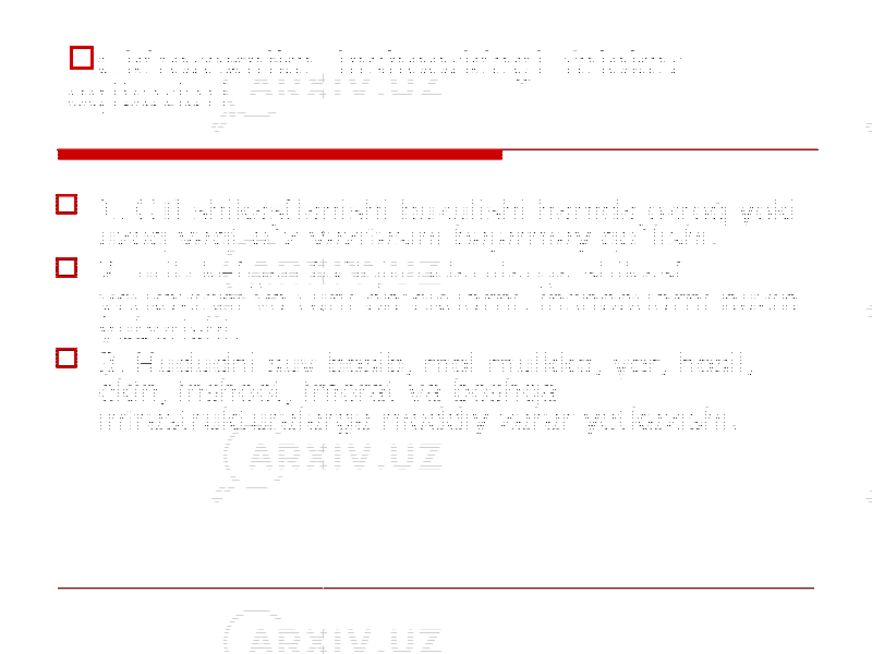  1. GTI shikastlanishi buzulishi hamda ozroq yoki uzoq vaqt o`z vazifasini bajarmay qo` l ishi.  2. urib ketgan to`lqin odamlarga shikast yetkazishi va turli ob’ektlarni, inshootlarni buzib yuborishi.  3. Hududni suv bosib, mol-mulkka, yer, hosil, ekin, inshoot, imorat va boshqa infrastrukturalarga moddiy zarar yet kaz ishi. Gidrotexnika inshootidagi falokat oqibatlari : 