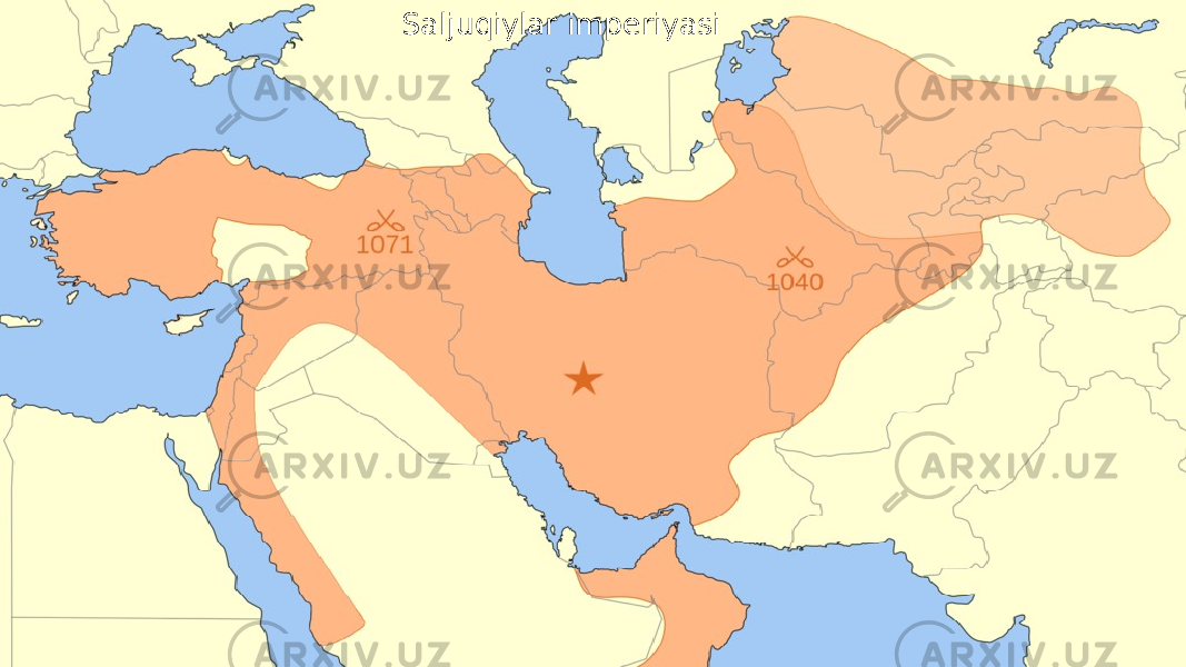 Saljuqiylar imperiyasi 