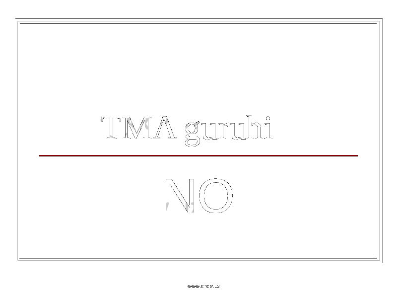 TMA guruhi NO www.arxiv.uz 