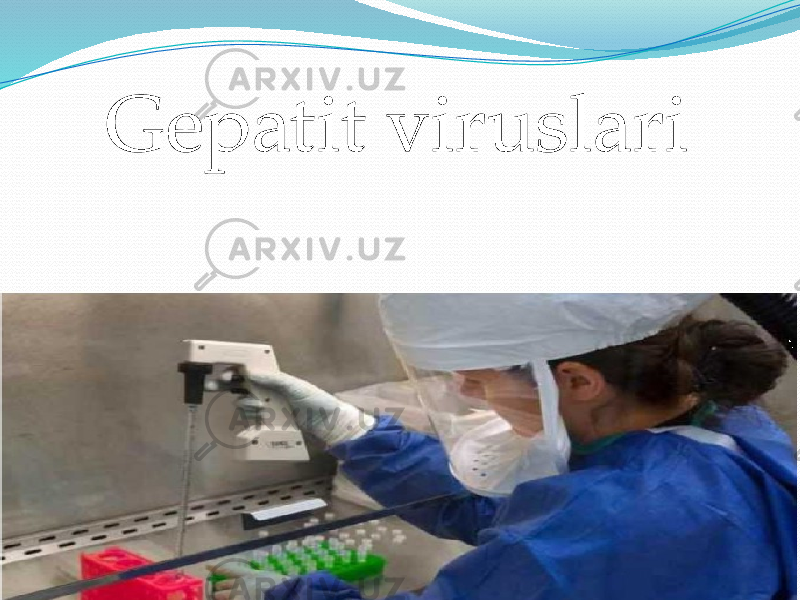 Gepatit viruslari 