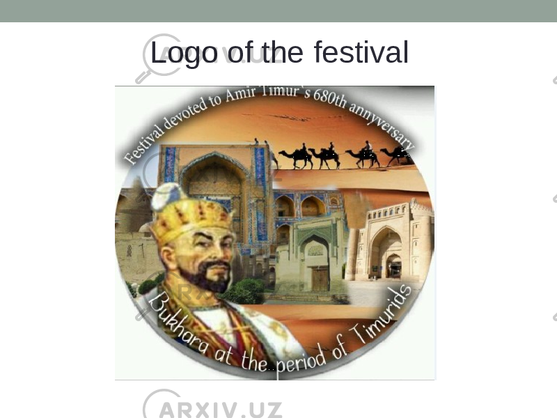 Logo of the festival 