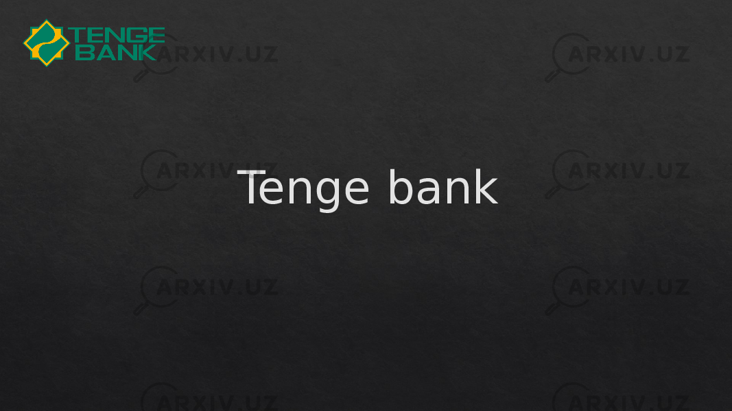 Tenge bank01 