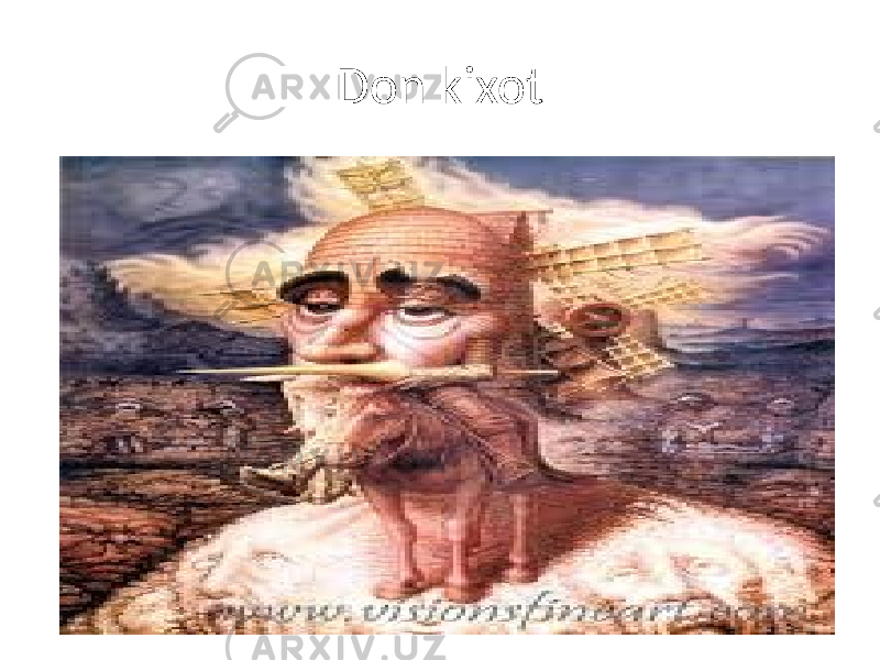 Don kixot 