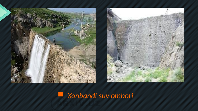  Xonbandi suv ombori 