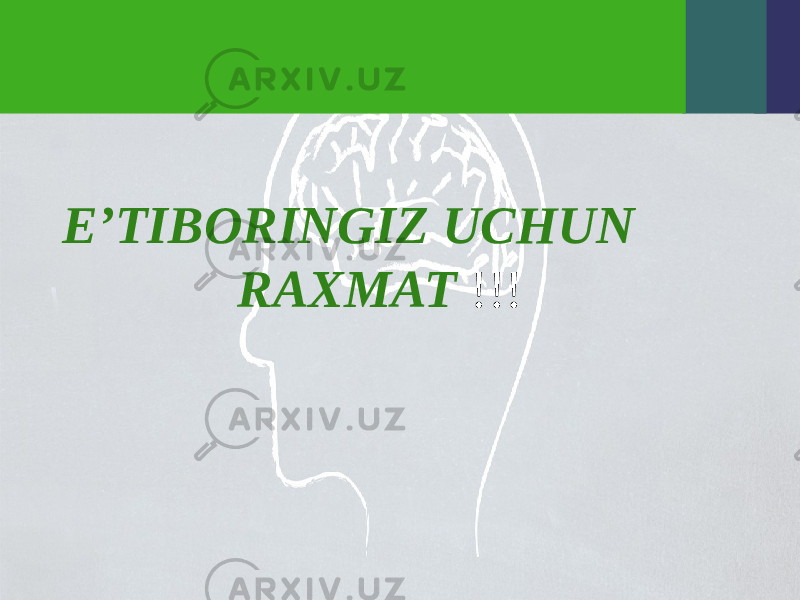 E’TIBORINGIZ UCHUN RAXMAT !!! 