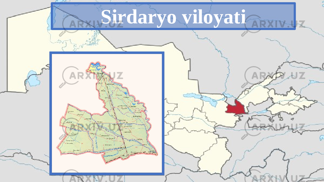 Sirdaryo viloyati 