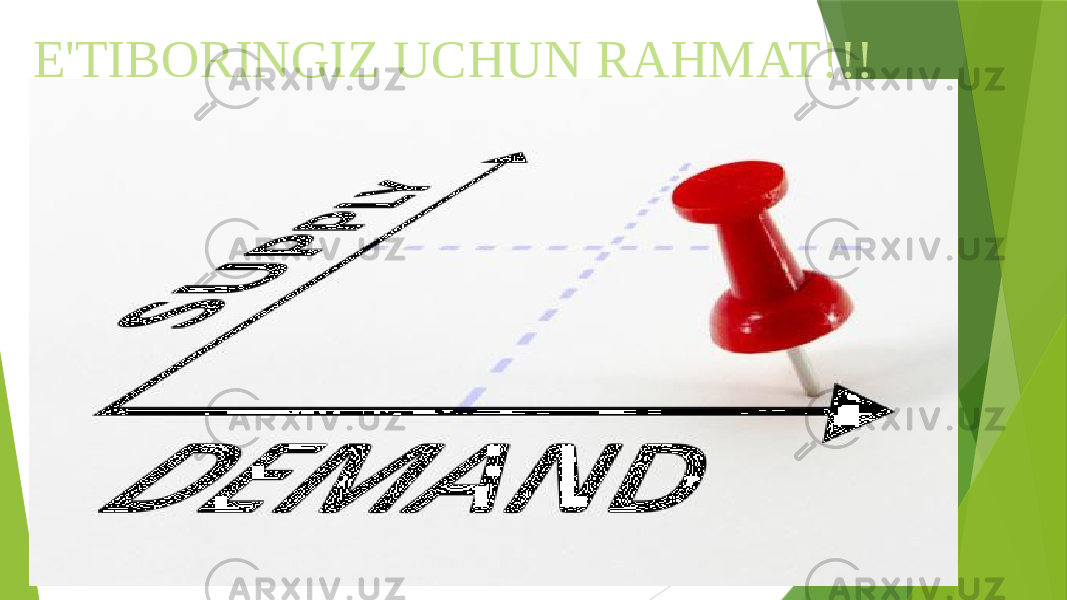 E&#39;TIBORINGIZ UCHUN RAHMAT!!! 