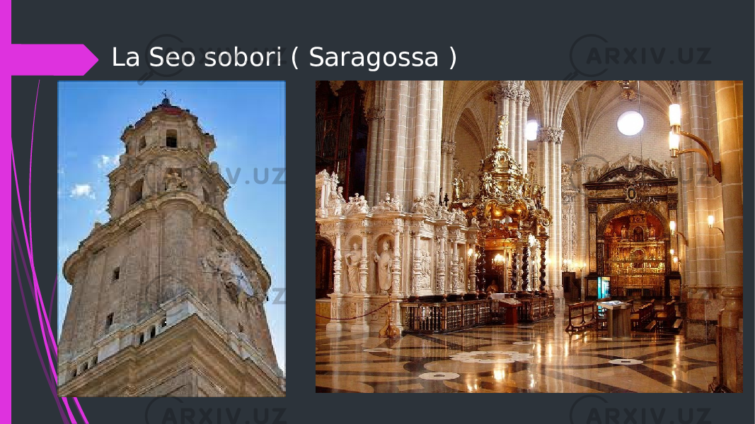 La Seo sobori ( Saragossa ) 