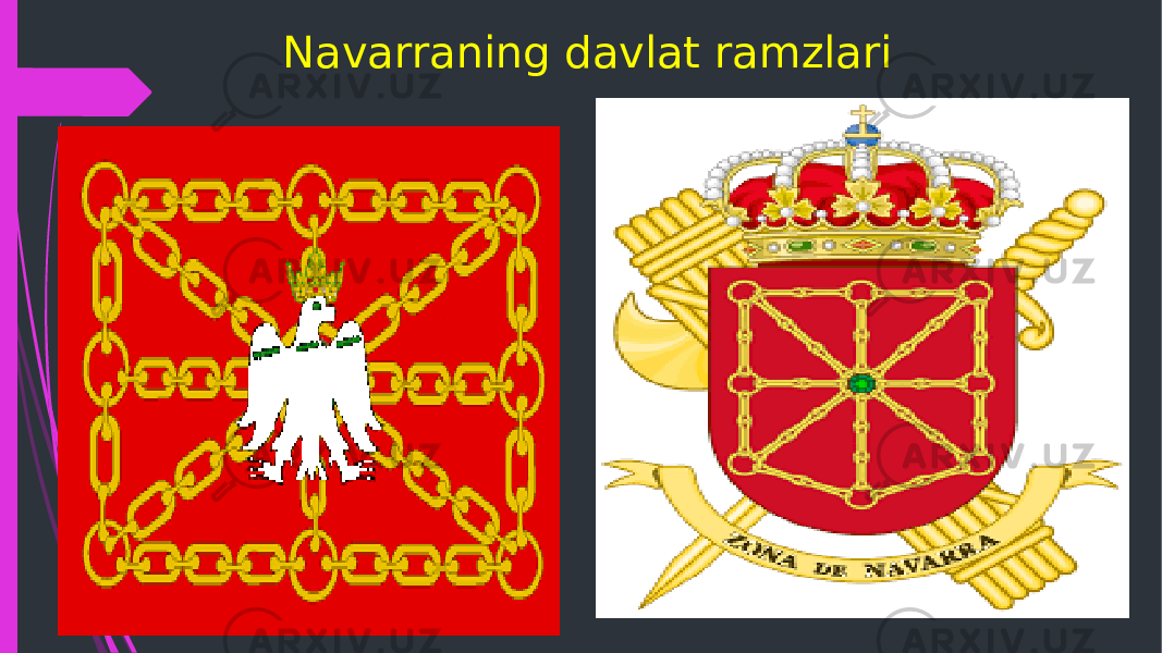 Navarraning davlat ramzlari 