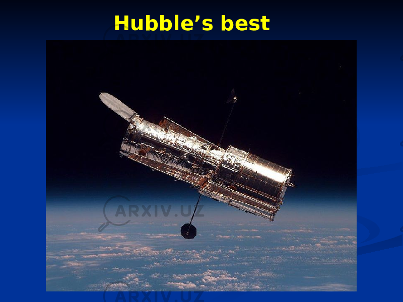 Hubble’s best 