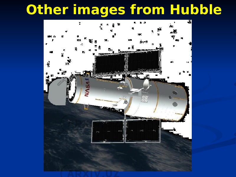 Other images from Hubble 