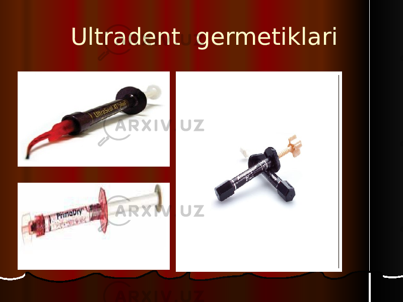  Ultradent germetiklari 