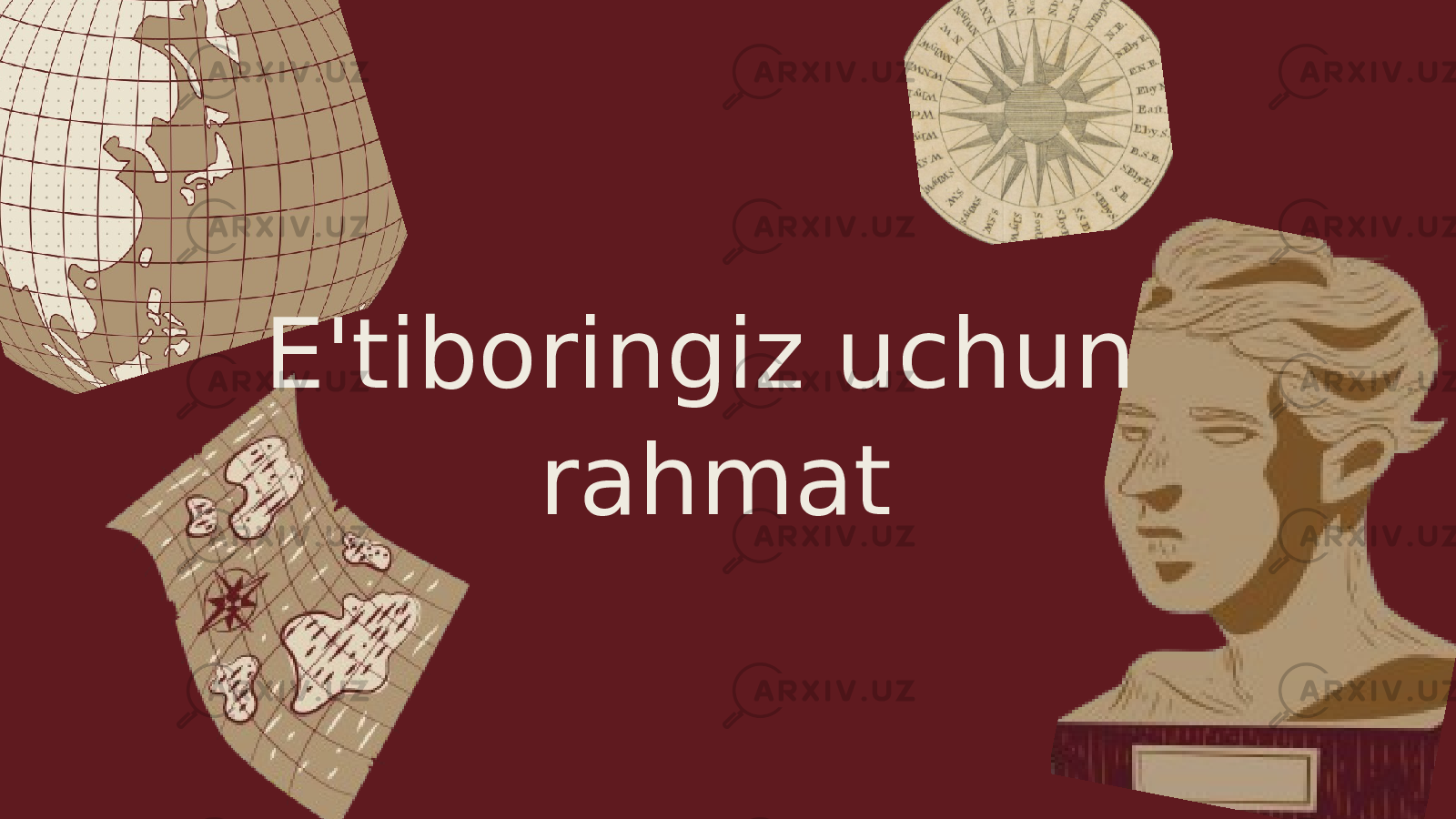 E&#39;tiboringiz uchun rahmat 