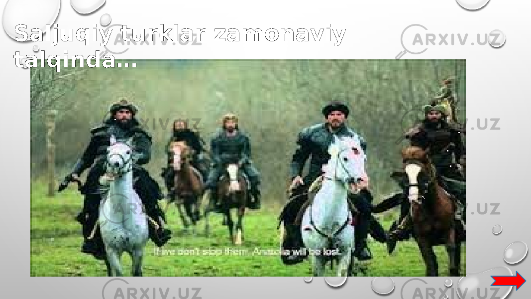 Saljuqiy turklar zamonaviy talqinda… 