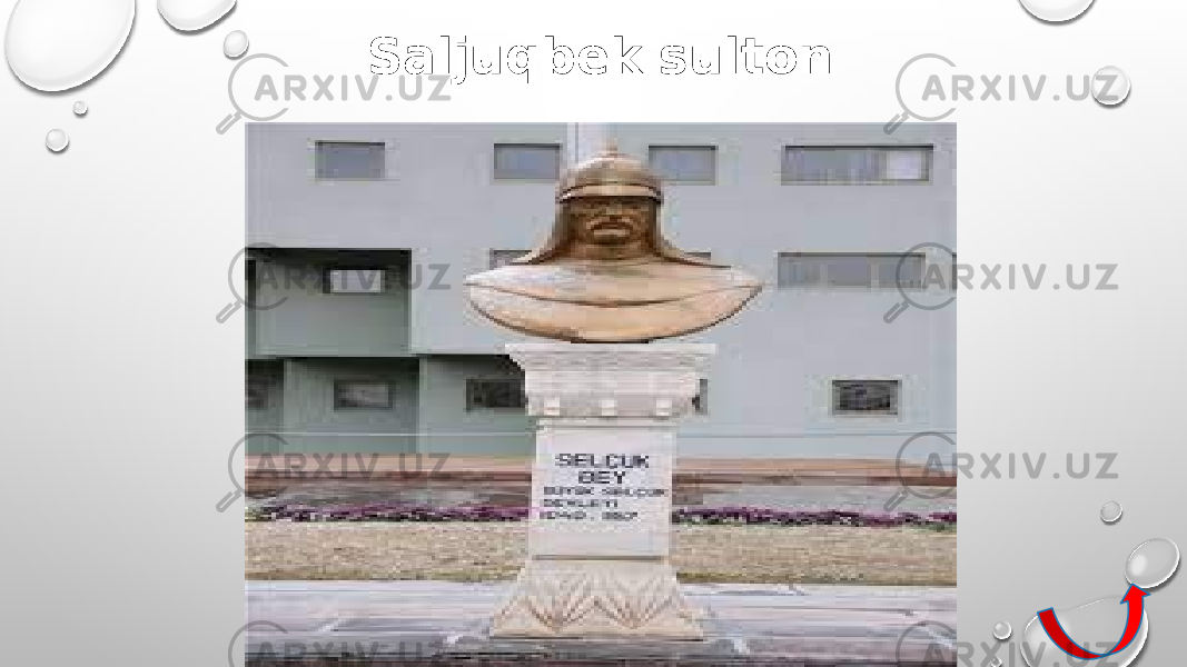 Saljuqbek sulton 