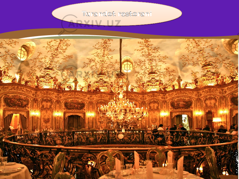 Turandot restorani01 