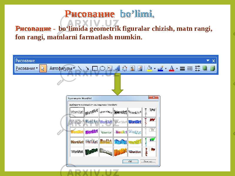 Word dasturi. Word хакида маълумот. Ворда ИШЛАШ. MS Word dasturi. Ворд дастури хакида.