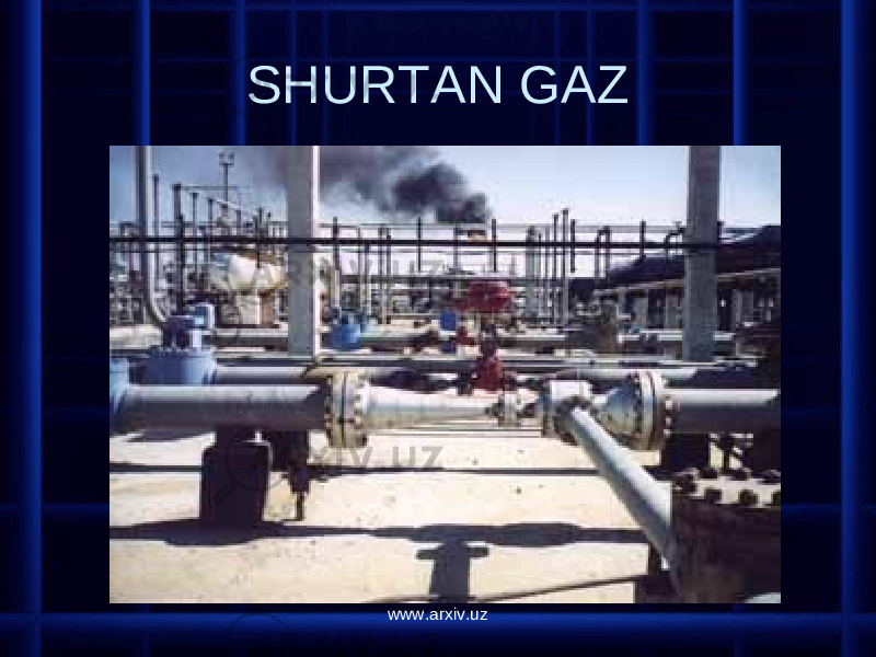 SHURTAN GAZ www.arxiv.uz 
