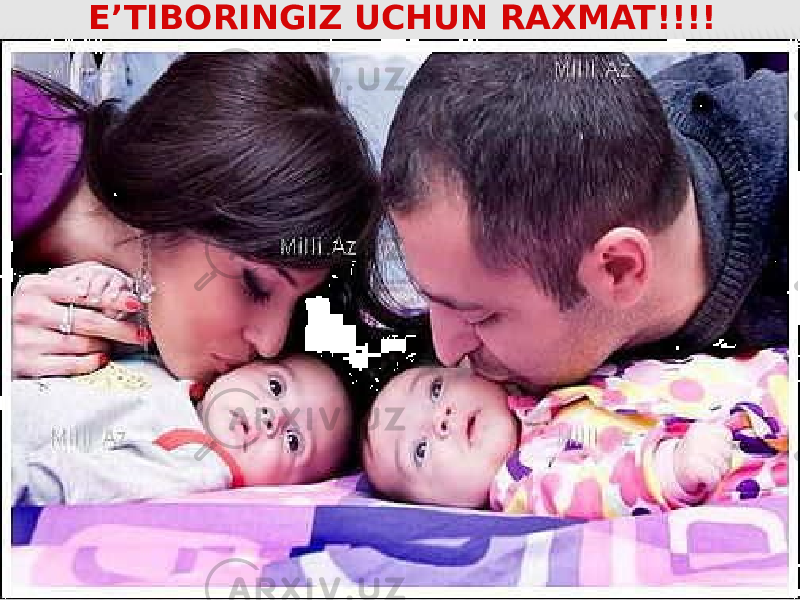 E’TIBORINGIZ UCHUN RAXMAT!!!! 