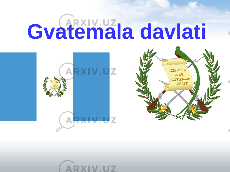 Gvatemala davlati 