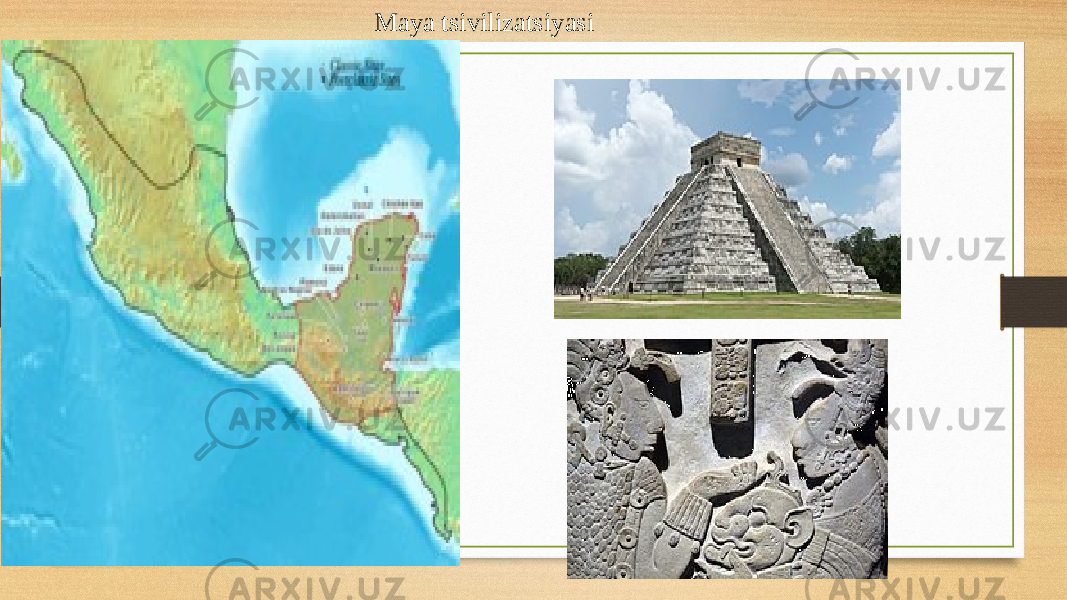 Maya tsivilizatsiyasi 