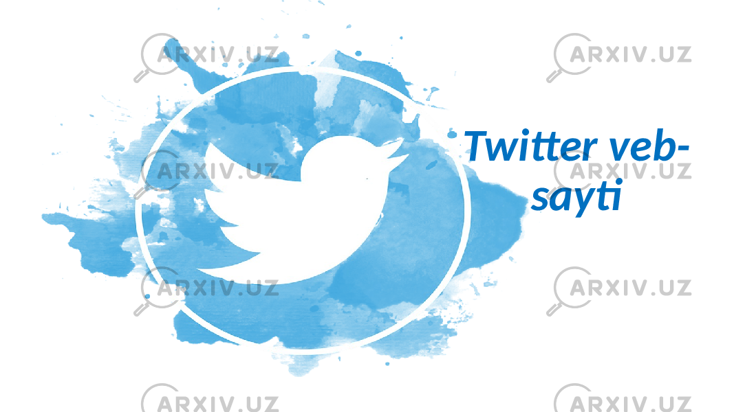 Twitter veb- sayti 