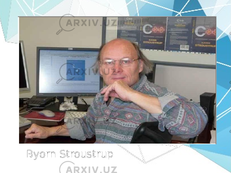  Byorn Stroustrup 