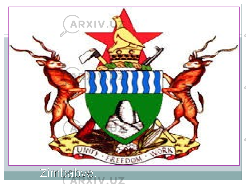 Zimbabve. 