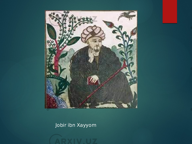 Jobir ibn Xayyom 