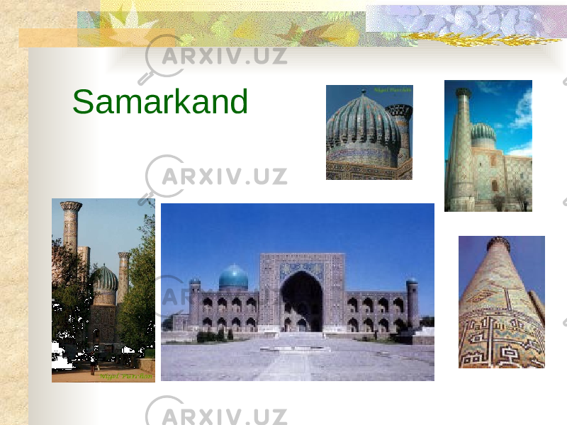 Samarkand 