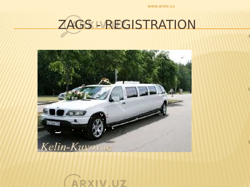 ZAGS - REGISTRATION www.arxiv.uz 