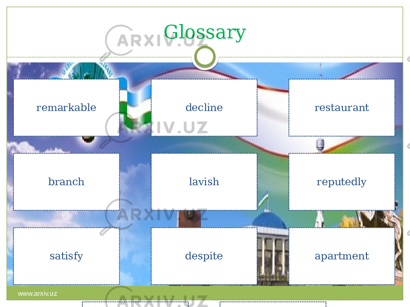 Glossary remarkable decline restaurant branch lavish reputedly satisfy despite apartment surviving prayerwww.arxiv.uz 