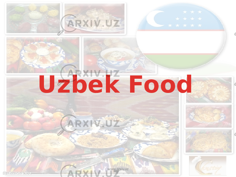 Uzbek Food www.arxiv.uz 