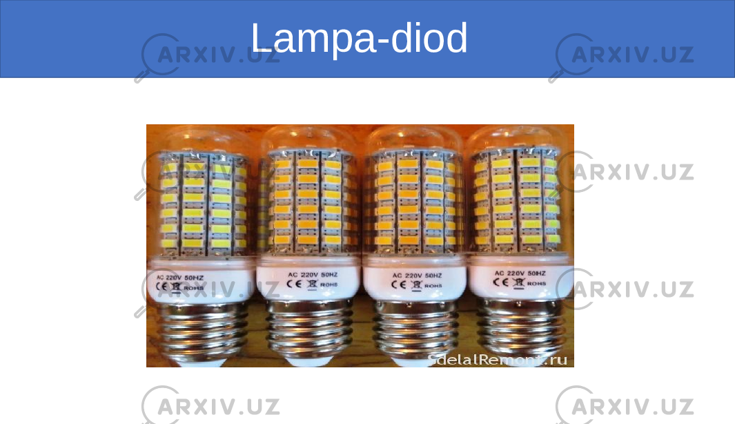                                               Lampa-diod 