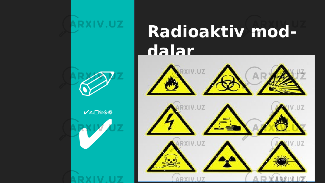 0 4 Radioaktiv mod - dalar 4-reja 