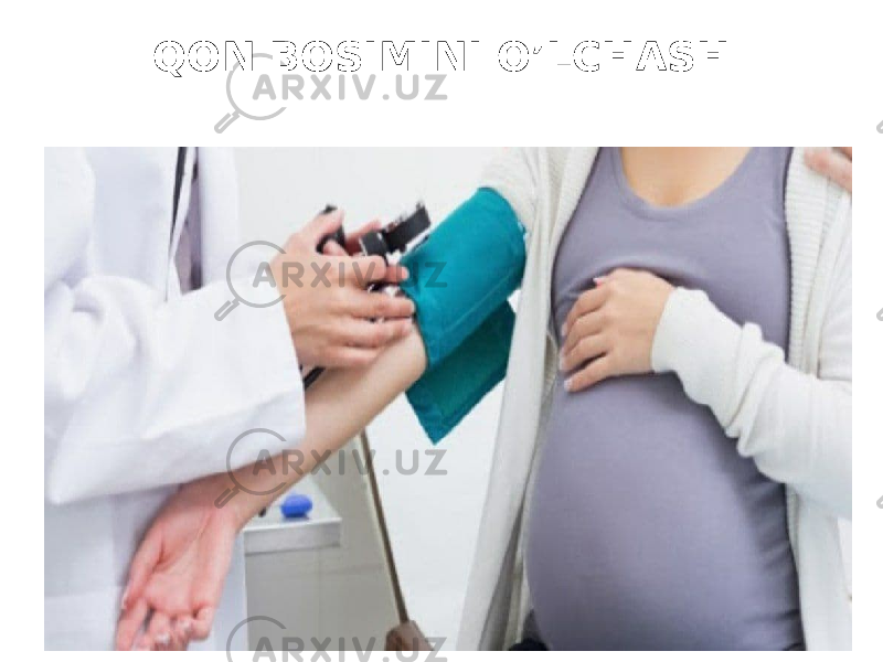 QON BOSIMINI O’LCHASH 