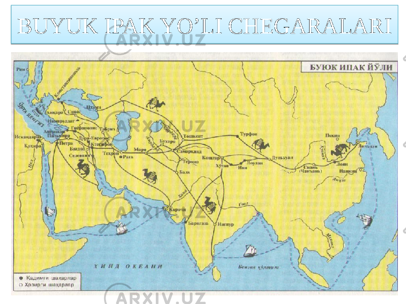 BUYUK IPAK YO’LI CHEGARALARI767A53 